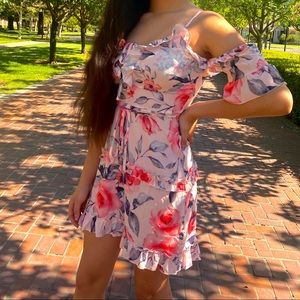 Floral Brunch Dress MULTIPLE SIZES AVAILABLE